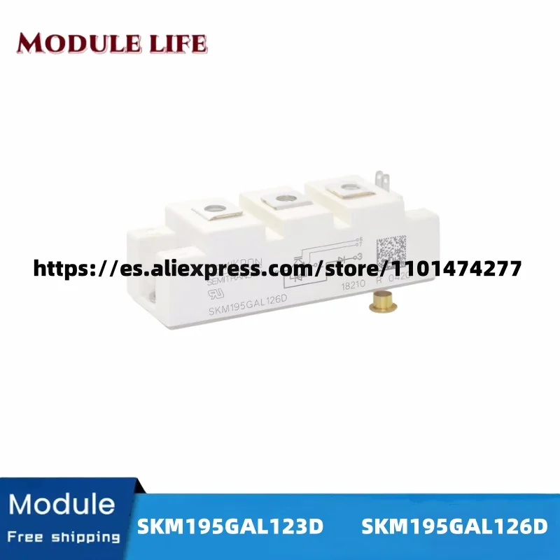 

SKM195GAL126D SKM195GAL123D IGBT module