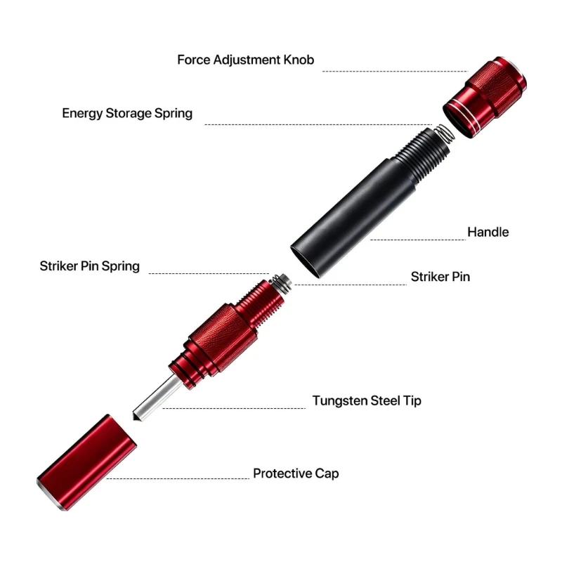 Rear Cover Glass Breaking Pen for Mobile Phone Repair Benches Tasks Breaker Pen high quality