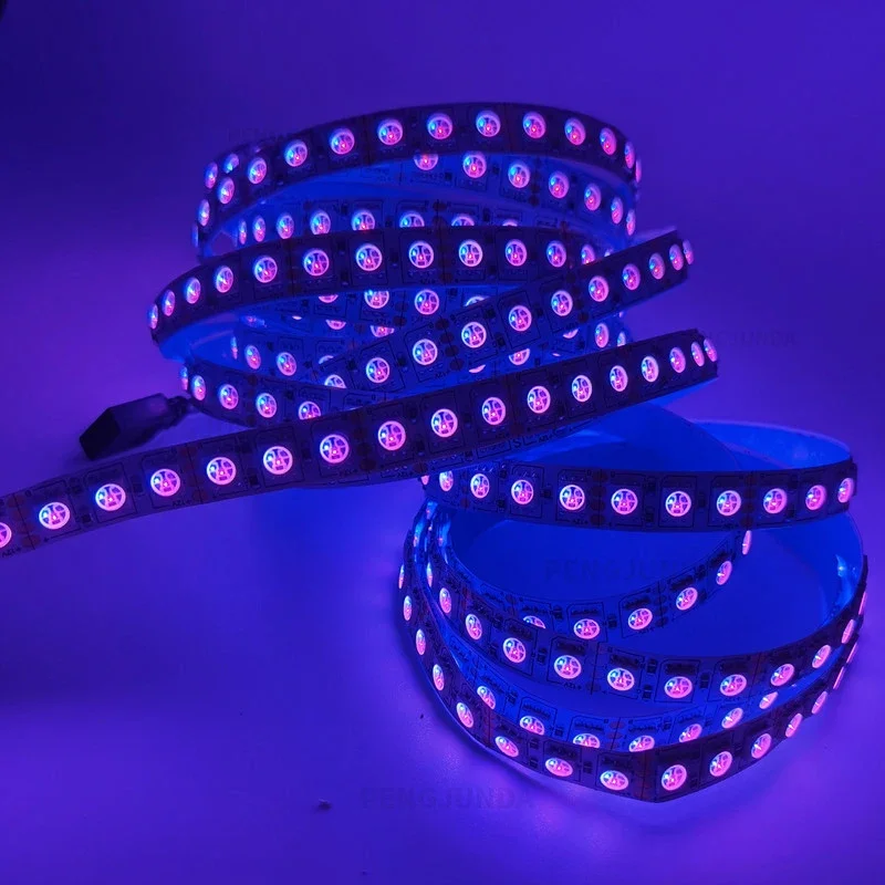 DC12V 24V SMD 5050 LED 스트립 120LED/m RGB 아이스 블루 레드 그린 블루 따뜻한 화이트 라이트 유연한 LED 테이프 리본 홈 인테리어 5m