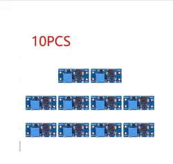 10PCS MT3608 Moduł konwertera DC-DC Boost Regulowany moduł zasilacza Step Up Regulator napięcia 2A Max 2V-24V do 5/9/12/28V