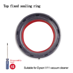 For Dyson V11 Vacuum Cleaner-Top Fixed Sealing Ring Of Dust Bin Replacement Dust Collection Accessories Home Appliance