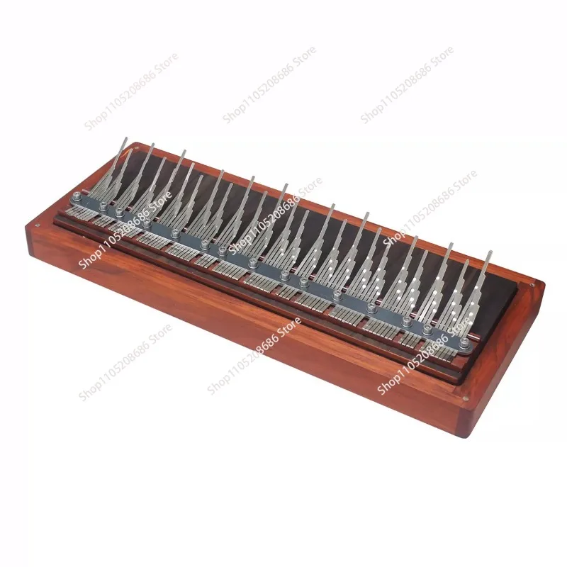 five-finger piano instrument, Professional thumb piano