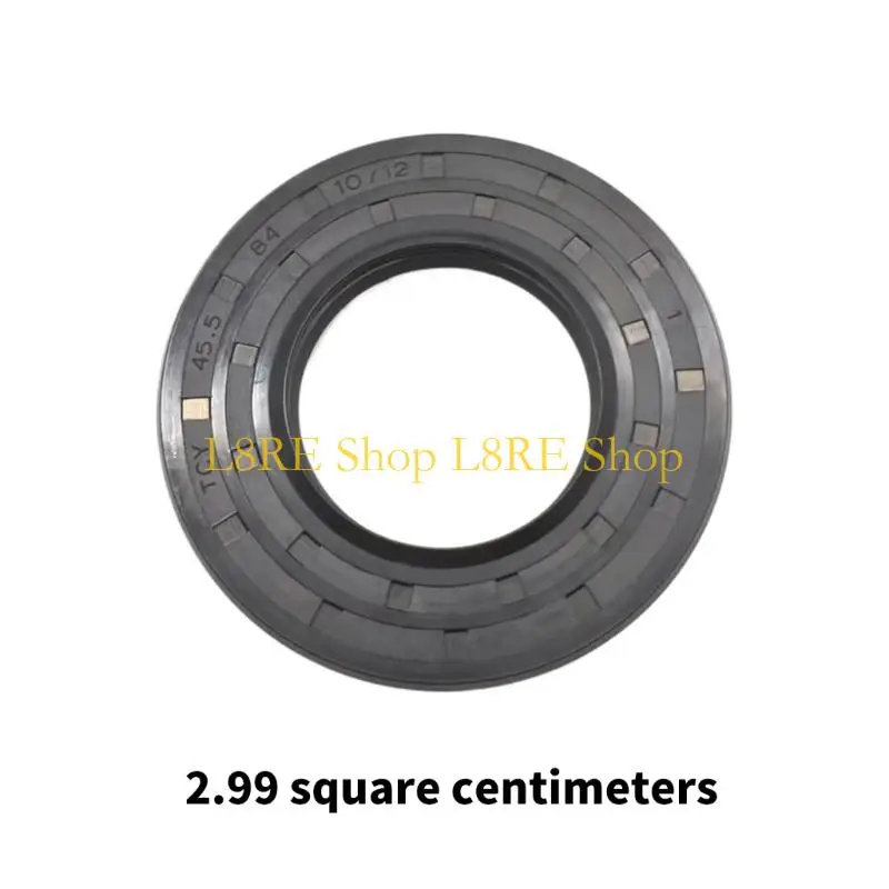 L8RE WASHING MESIN Getaran Gasket Gasket NBR Tekstur yang Cocok untuk Multiple