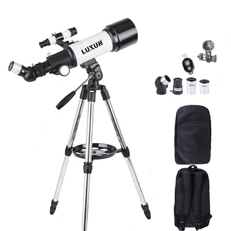 

F40070 Wholesale Astronomical Telescope Portable Travel Mobile Telescope 70mm Astronomical Educational Telescope Astronomical