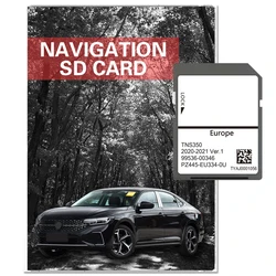 PZ445-EU334-0U for Toyota TNS350 Prius/RAV4/Urban Cruiser/Verso/Yaris SD Card Europe 8GB Maps 2021/2022 Navigation