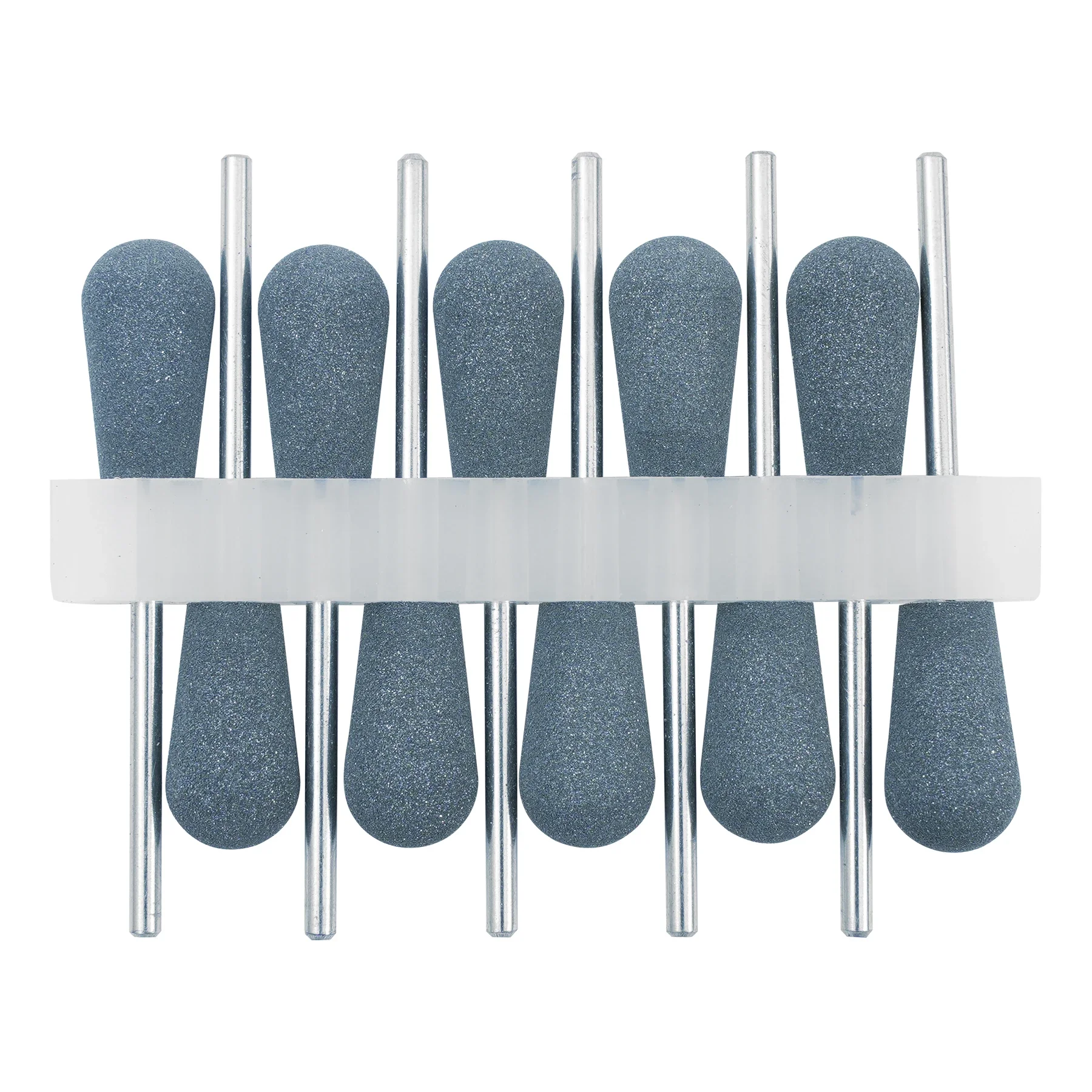 10 pièces/ensemble en caoutchouc silicone perceuse à ongles fraise pour manucure peu Flexible polisseuse Machine électrique lime à ongles outils d'art