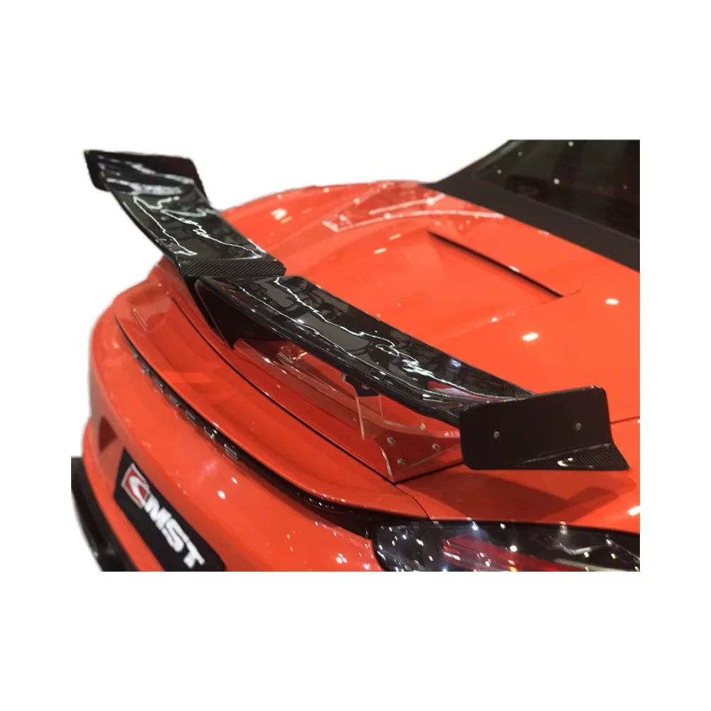 

FOR Porsche 718 Body Kit for Porsche 718 Upgraded Techart Style Carbon Fiber Spoiler Body Kit