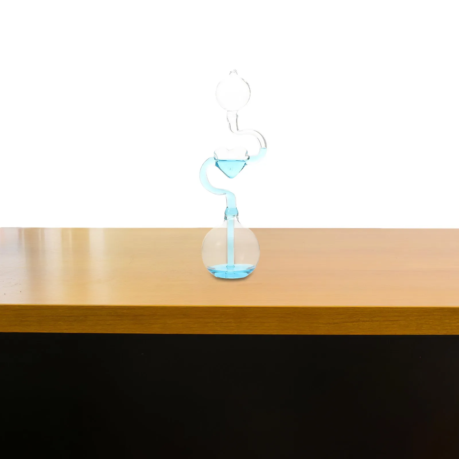 Creative Heart Shaped Temperature Sensitive Hourglass Glass Hand Boiler Home Office Desktop Decoration