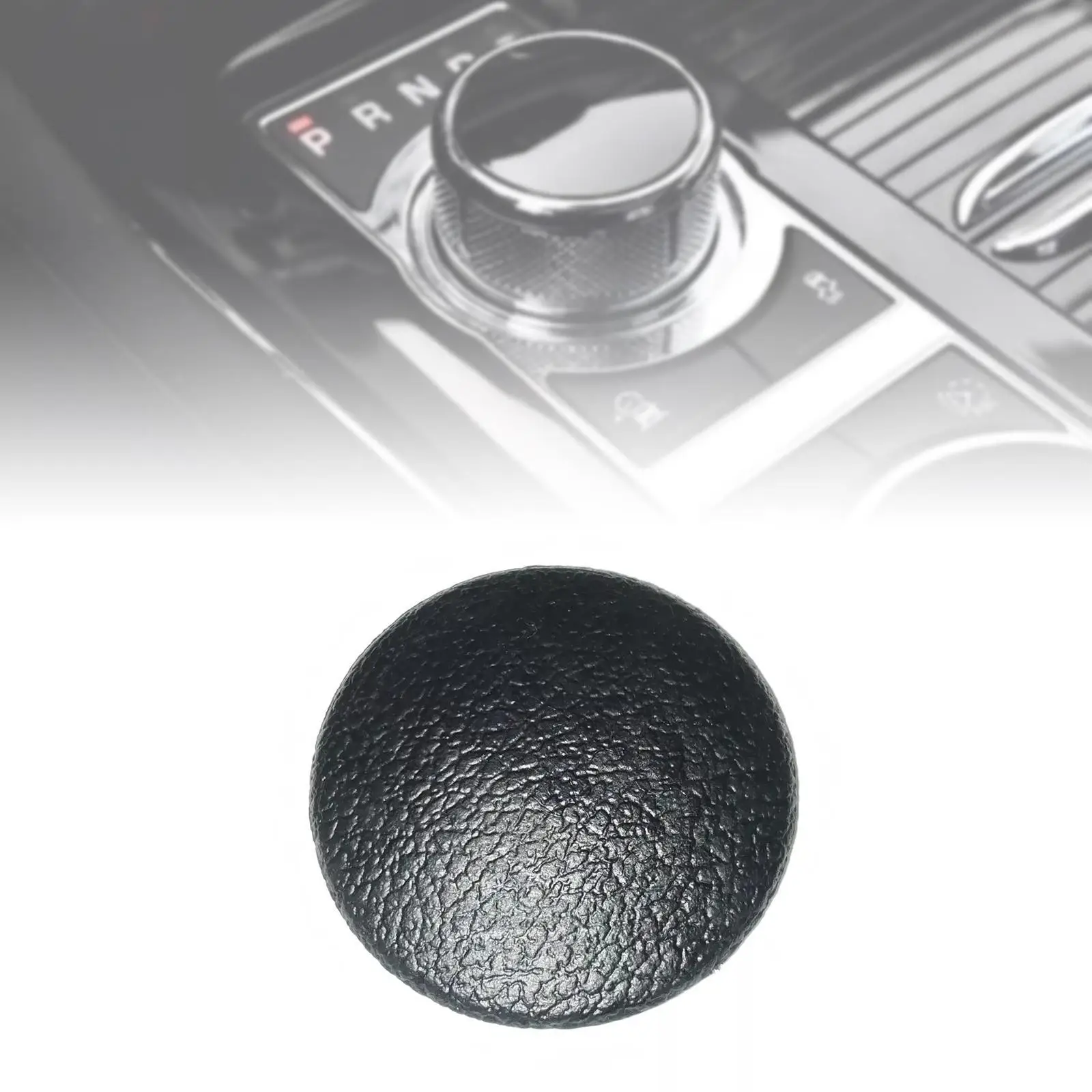 

Shift Knob Cap Car Accessory Gear Selector Handle Cap Replace Parts Black 1.57 inch 1RV42DX9Ab Shifter Knob Cover for Grand