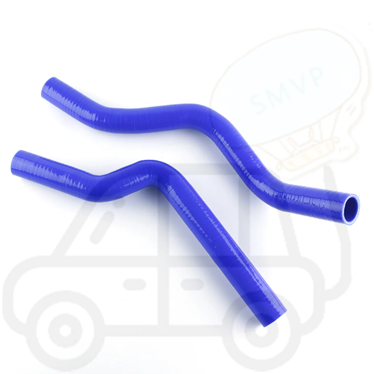 

2PCS 3PLY For 1990-1994 Mitsubishi Eclipse DSM 4G63T 1G Silicone Radiator Tube Pipe Hose Kit Replacement Performance Parts