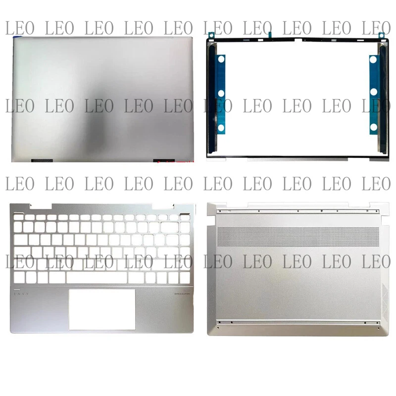 SS Rear Face Panel Palmrest Floor Cover for HP ENVY X360 13-BD TPN-C152