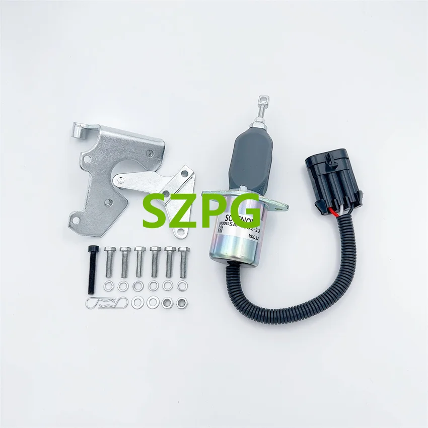 

SA-4981-12 Fuel Shut Off Solenoid 393157 5016244AA 5016244AB for Dodge RAM 2500 3500 with 5.9L Cummins Diesel 1994 -1998 12VDC