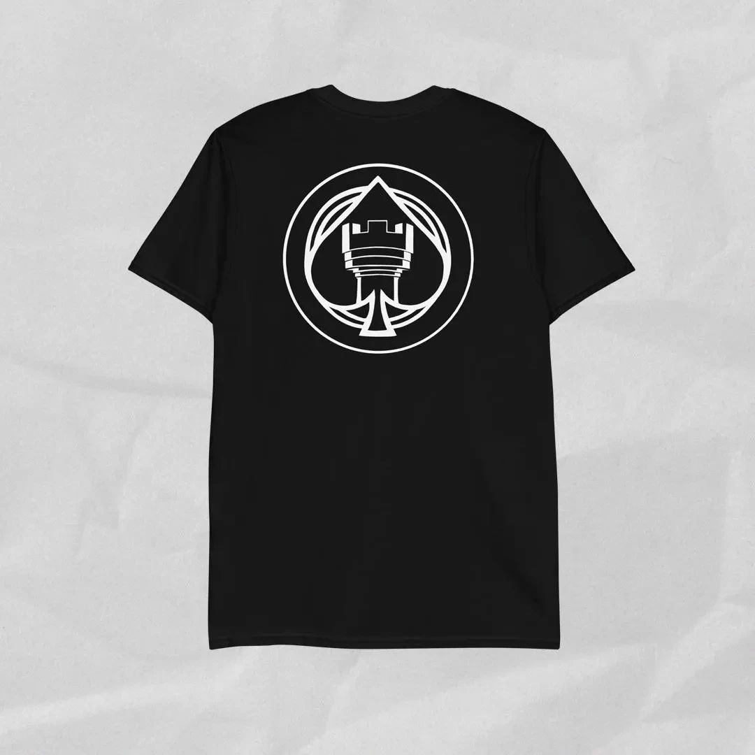 

Shadow _ Hand-made, Soft-style Cotton Tee with A Tactical Design High-end Luxury Is for Both Men and Women Top Y2k