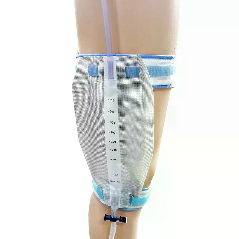 /Kuz/1PCS Stable Catheter Fixator Comfortable Elastic External Durable Bag Leg Holder Fixation Band Fixation Strap Fixator
