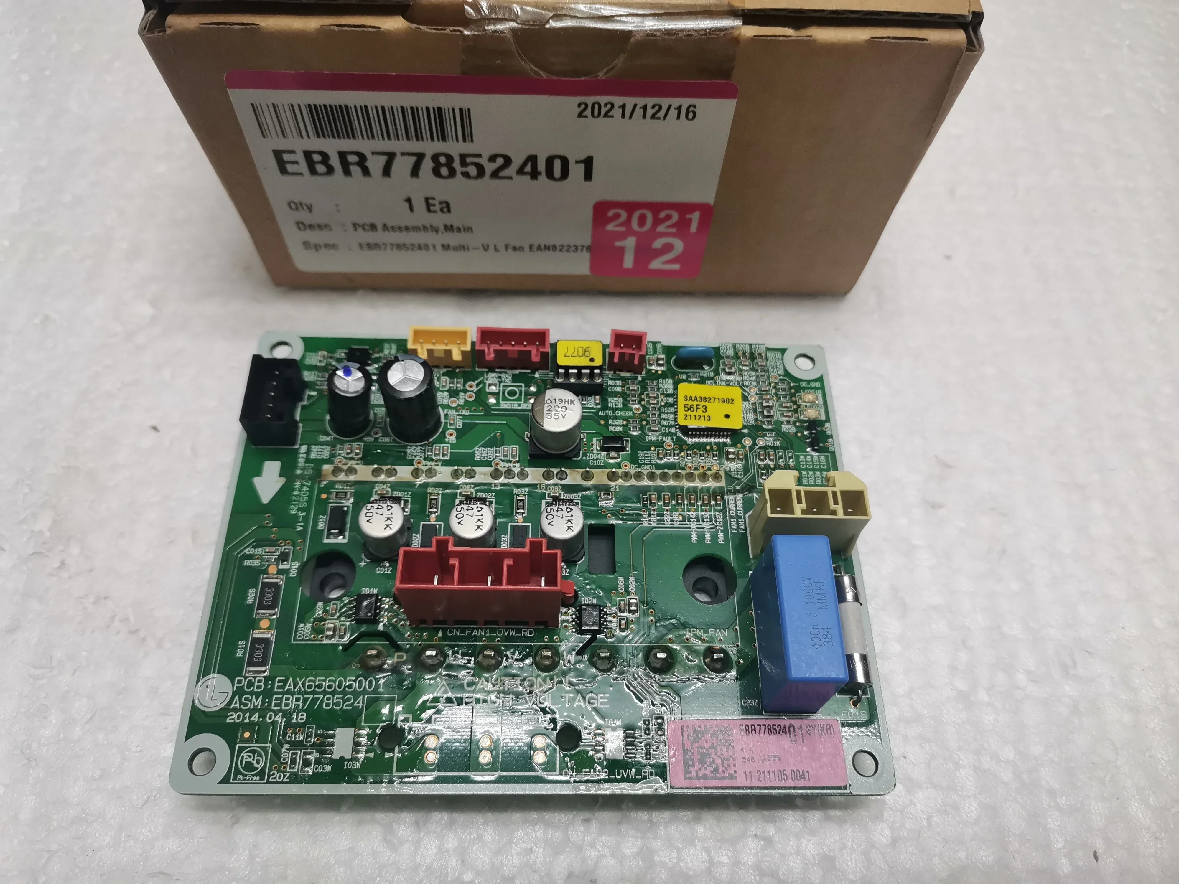 سوي لوحدة تحويل تردد تكييف الهواء EBR77852401 EBR77852407 EBR778524 EAX65605001 لوحة محرك جديدة