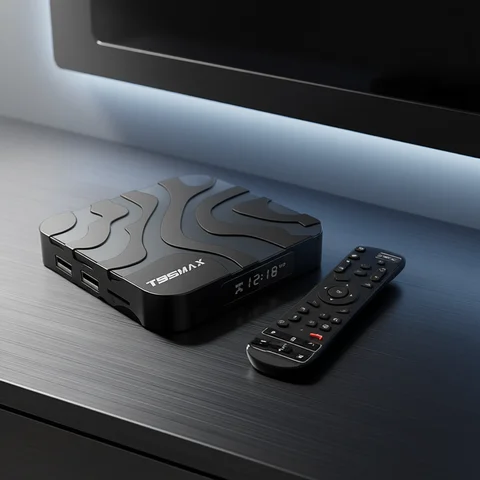 T95 Max 8GB 128GB Smart TV Box Android 16 Google Assistant Bluetooth 6.0 Dual Wifi 5G Wifi6 8K Ultra 4K Streaming Media Player
