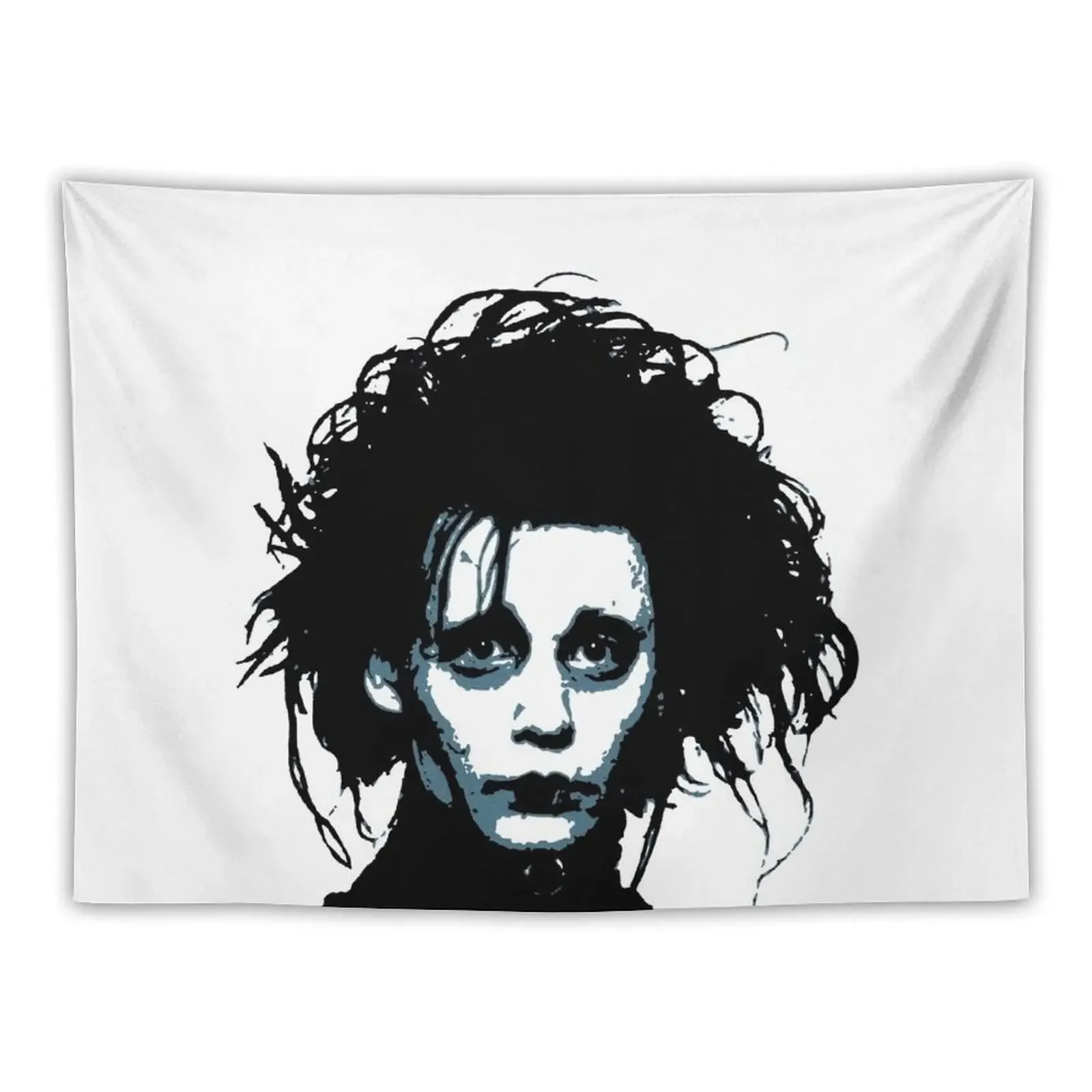 

Edward Scissorhands Tapestry Cute Room Decor Room Decorating Aesthetic Tapestry