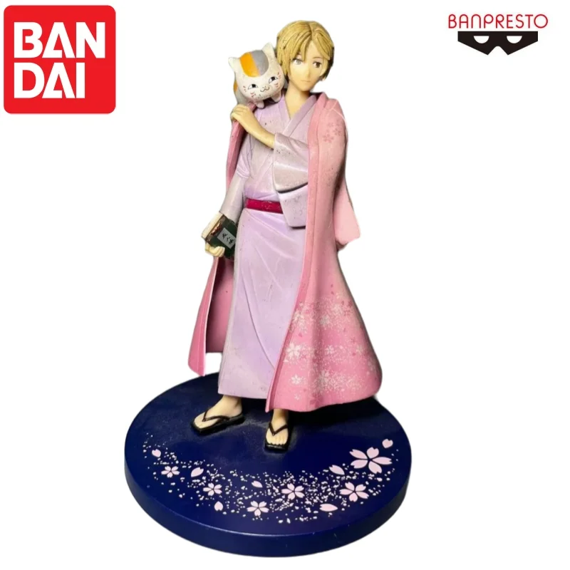 

Bandai In Stock Original Banpresto Natsume Guizhi Model Doll Brand New Boxed Action Figure Animation Peripherals Characters