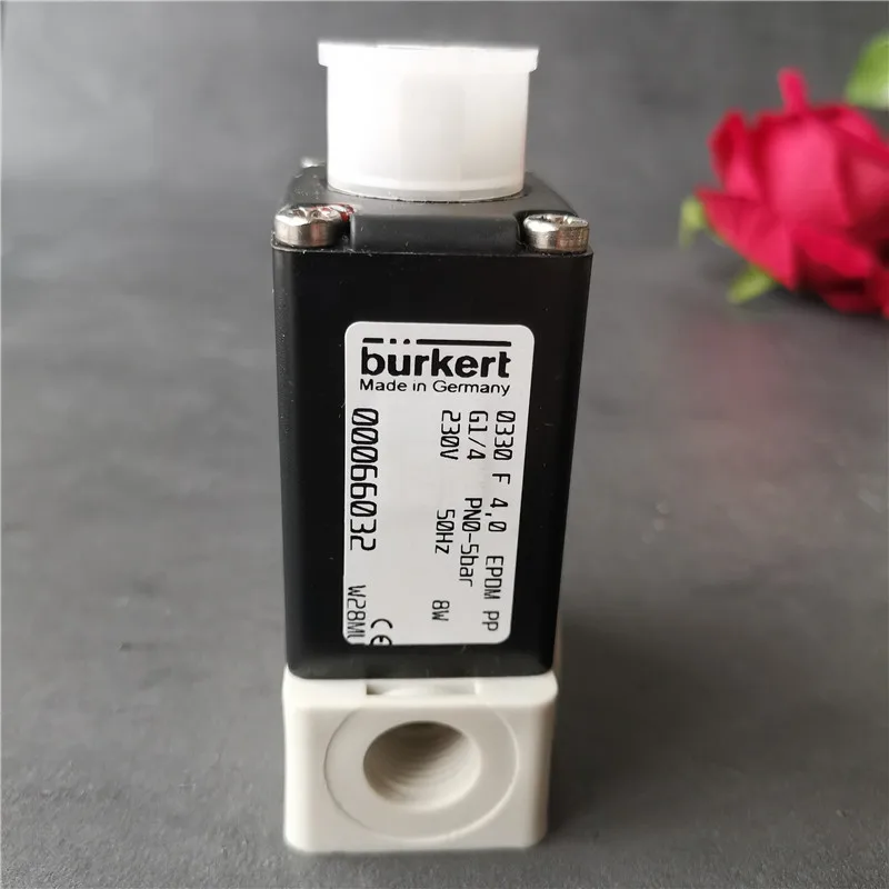 

Burkert Solenoid Valve 0124/0330 F 2/3-way Boyd Valve PP 00066032/ 66032