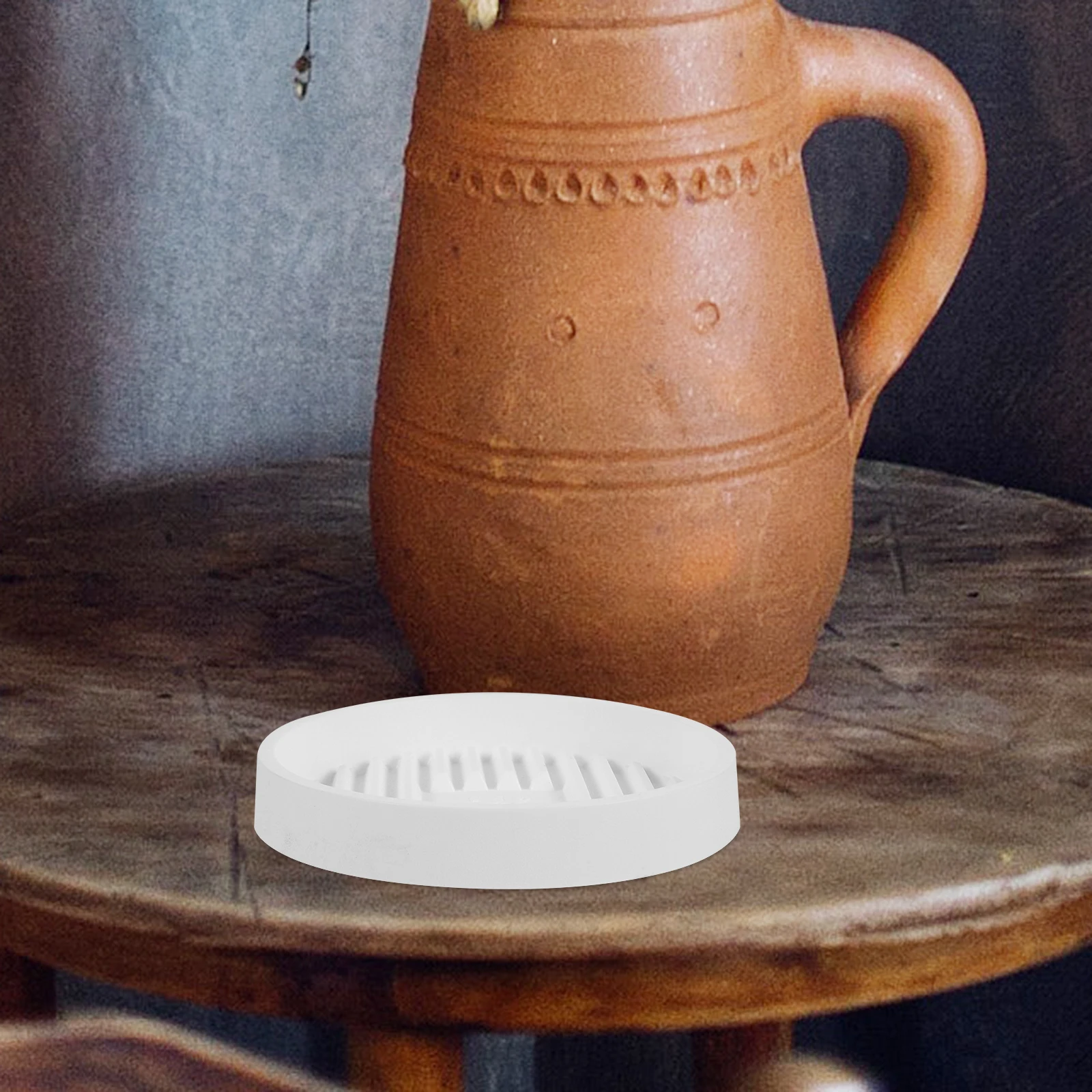 

5pcs Plant Saucer Round Thick Drip Tray For Indoor Outdoor Plants Bonsai Flowerpot Water Catcher Garden Decor Accessory