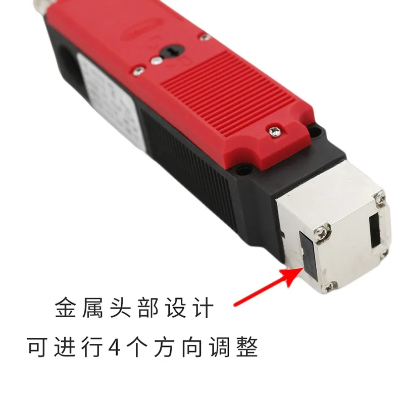

Industrial Safety Door Switch SS/E - 01A Electromagnetic Safety Door Lock, Suitable for Mechanical Protective Doors