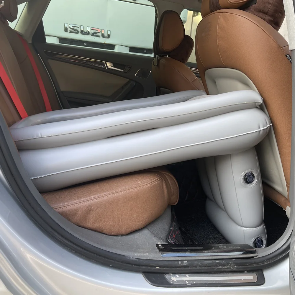子供用ベビー飛行機シートエクステンダー、旅行車ロードトリップ用厚手睡眠マットレス、インフレータブルカーエアプレーンベッド