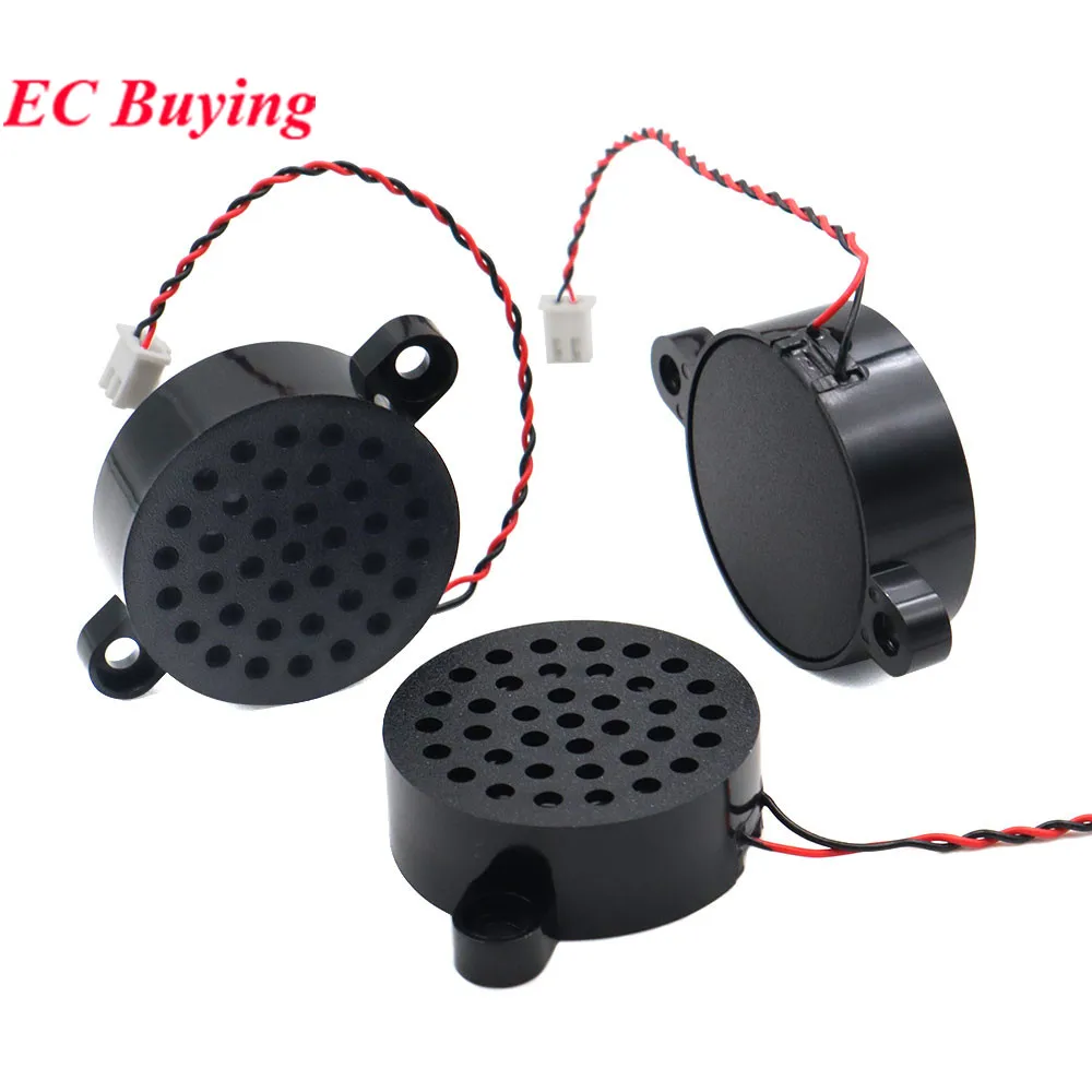 2Pcs/1pc 4014 Cavity Speaker with Binaural 8 Ohm 2W 4 Ohms 2 Watt 40x14mm Diameter 40mm Louspeakers with 2P 2.54mm Terminals