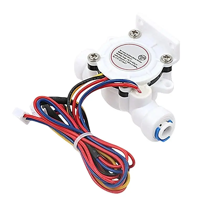 【NEWLY】Water Flow Sensor With Integrated Temperature Measurement Hall Effect Conductivity Detection Device