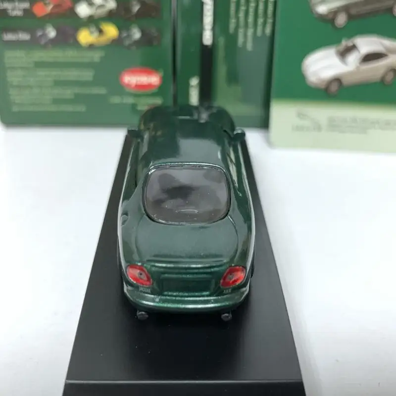 1/64 KYOSHO Jaguar XKR groen Collectie gegoten aluminium autodecoratiemodelspeelgoed