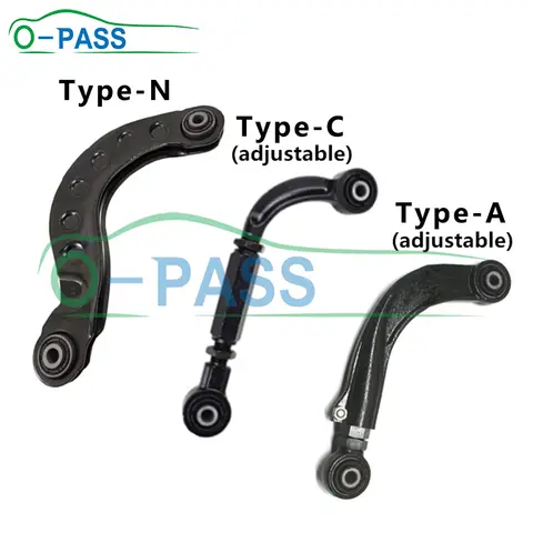 OPASS 조절식 후면 상부 캠버 컨트롤 암, 포드 포커스 이스케이프 C-MAX, 마즈다 3 5 액셀라 볼보 S40 V50 C30 라페스타 1755222 용