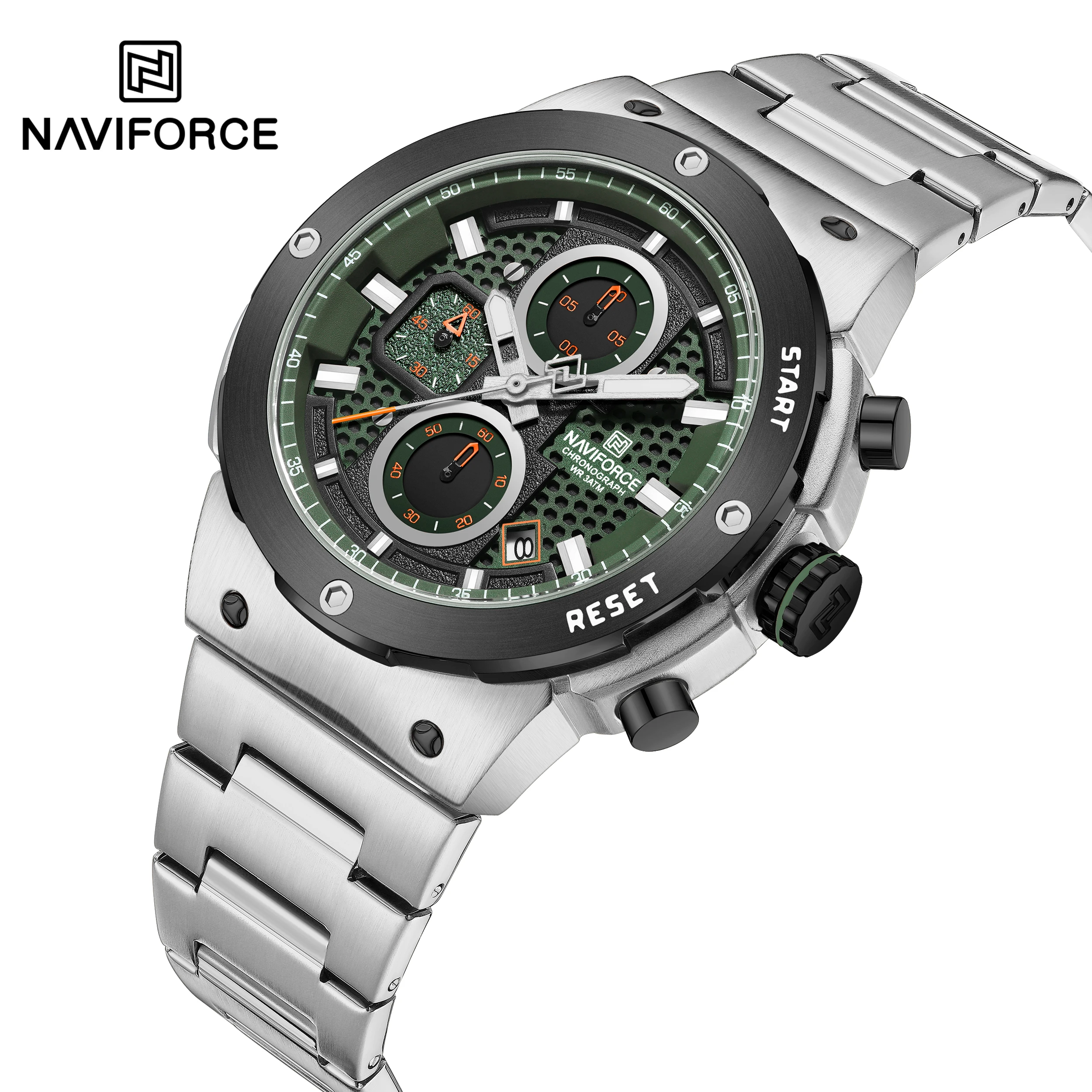 Rotatable Bezel Men's Quartz Watch