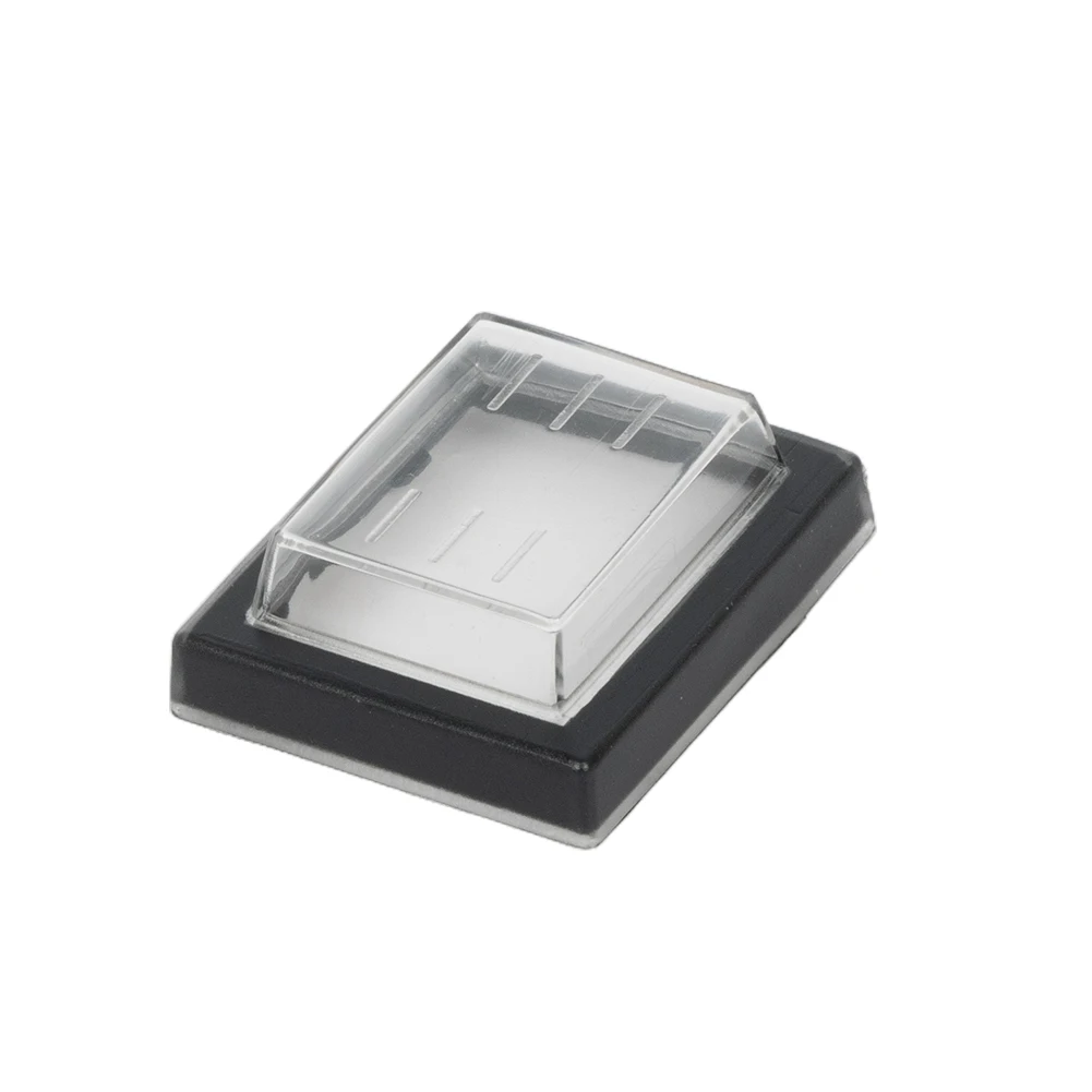 New Practical Rocker Switch Double Card Machine KCD4 Replacement Waterproof Cap 16A 250VAC / 20A 125VAC 4 Pins