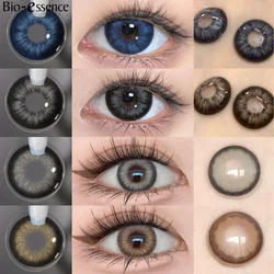 Bio-essence 1 Pair Colorcon Korean Lenses Color Contact Lenses Gray Lenses Natural Pupils Cosmetic Contact Lens Yearly
