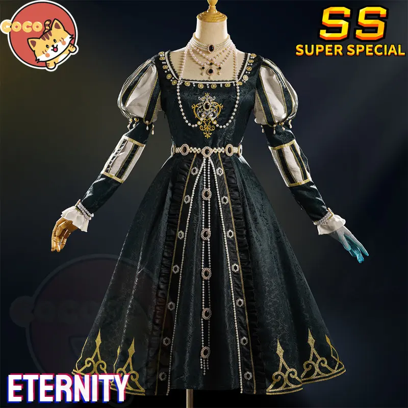 

CoCos-SS Game Identity V Eternity Journalist Cosplay Costume Game Cos Identity V Eternity Cosplay Alice DeRoss Costume