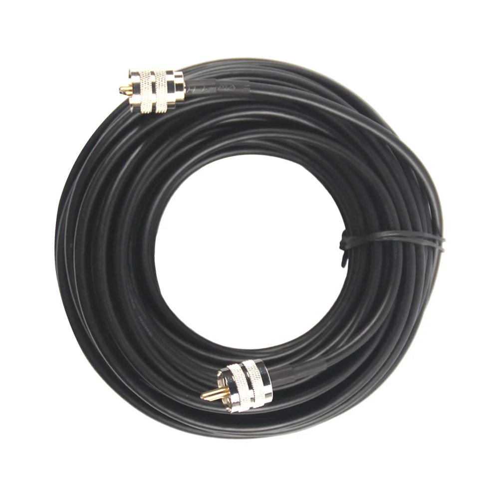 

Cable Antenna Pl259 Connectors Jumper Rg58 Digital UHF