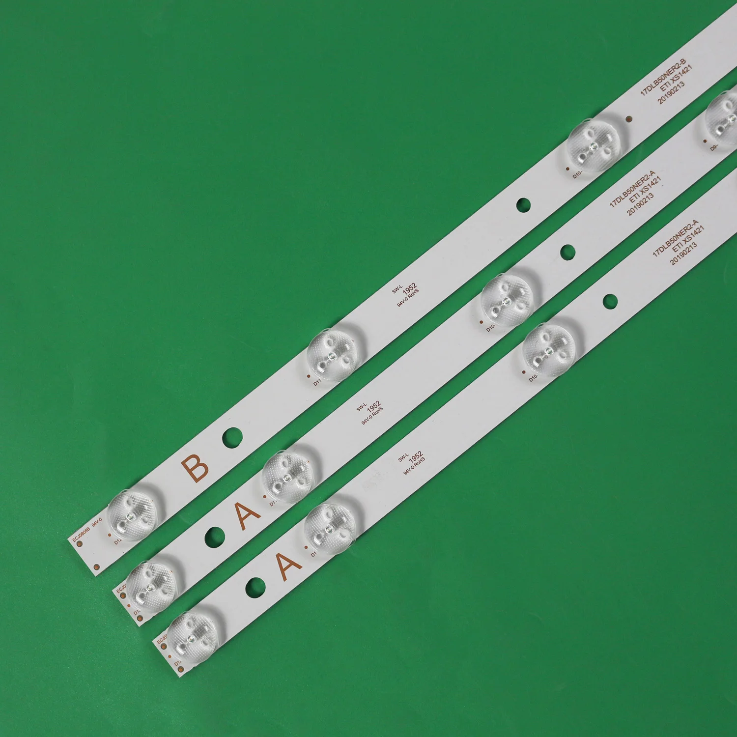 Striscia di retroilluminazione a LED per muslimexay30101721 30101722 VES500QNDP-2D-N42 50 u2963db 50 hk5100