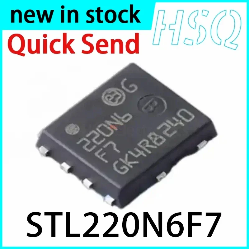 5PCS STL220N6F7 220…