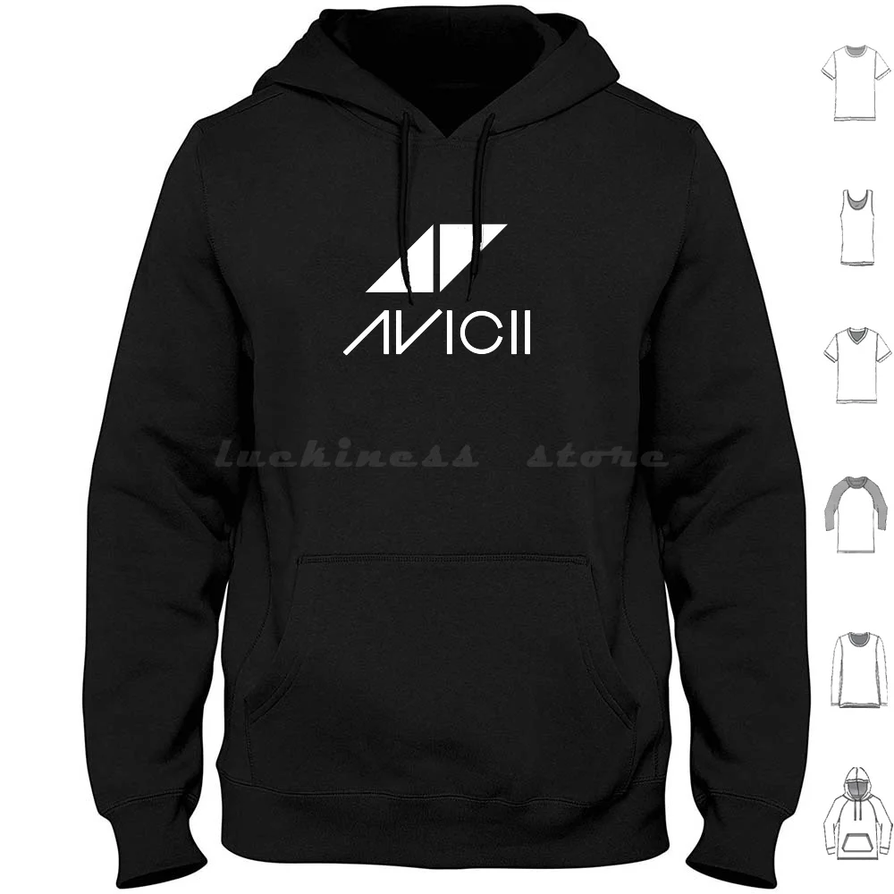 

Хлопковая толстовка Avicii с длинным рукавом, музыкальная музыка Avicii Dj Rip, художественная музыка Defqon1 Davidguetta Djsnake Wakemeup