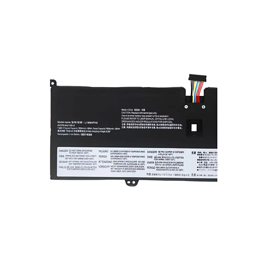 

7.68V 60Wh L18M4PH0 Laptop Battery For Lenovo Yoga C940-14 C940-14IIL(81Q9007QGE) SP/A 81Q9 L18C4PH0