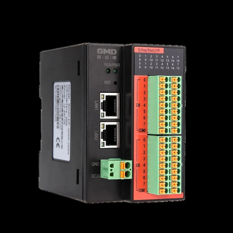 EtherNet/IP Distributed Remote IO Module Switching Analog Communication Acquisition Bus Protocol EIP