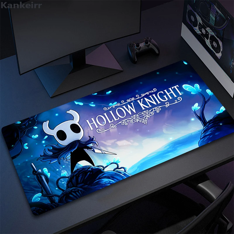 Mouse Pads Hollow Knight Table Mats Computer Mousepad Company Big Desk Pad 80x30 XXL Large Gamer Mousepads Anime Mause Mat Rugs