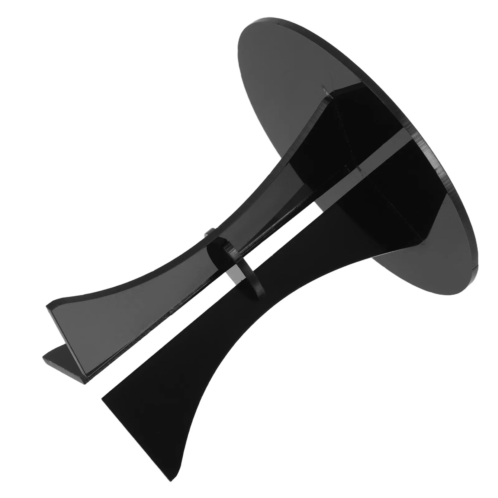 

Miniature Acrylic Coffee Table Unique Design for Mini House Living Room Furniture Accessories Small Round End Table Elegant