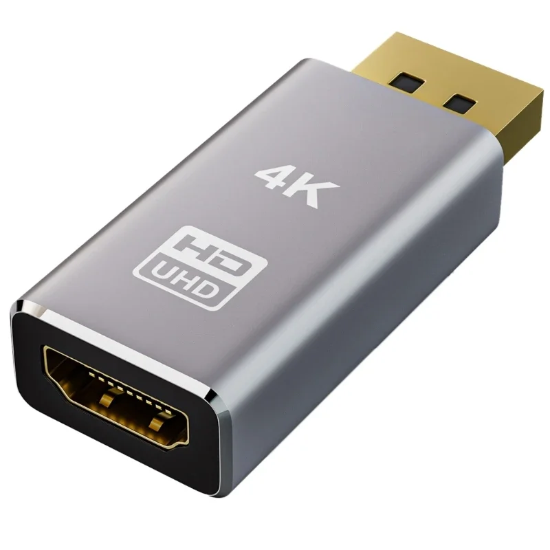 

Адаптер 4K DisplayPort в UHD Конвертер ПК в мониторы UHD Видео UHD 4K HDTV