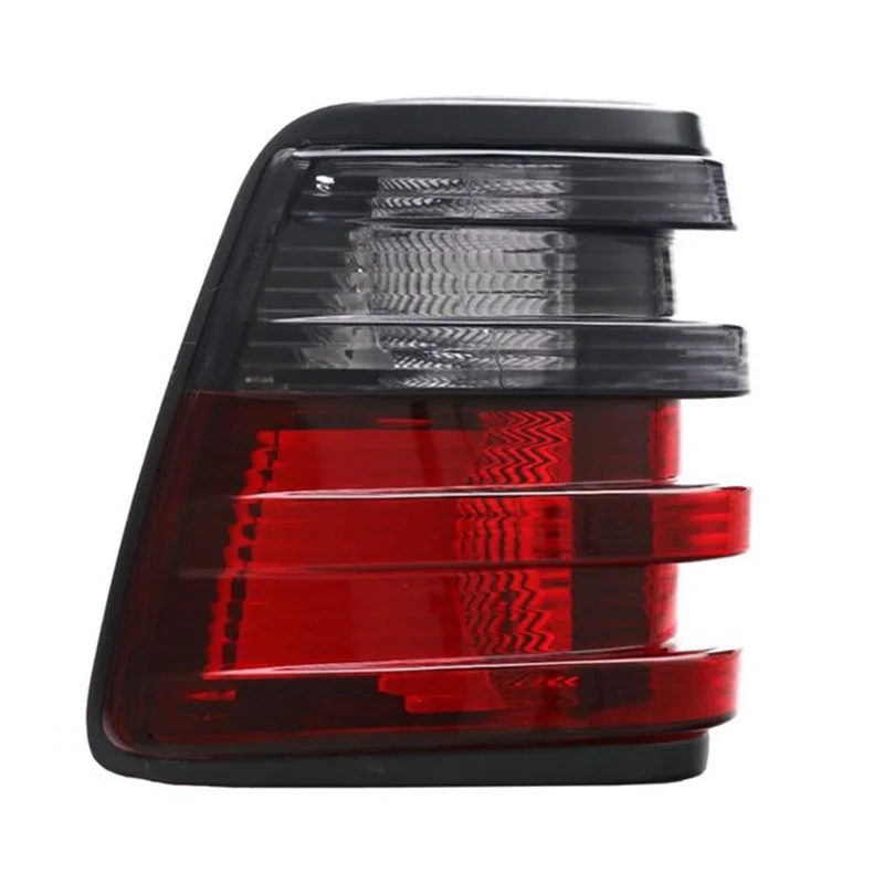 

1Pair Car Rear Tail Light Lamp Red+Smoke For Mercedes-Benz E-Class W124 E 180 E200 1986-1995 A1248206164 A1248204266