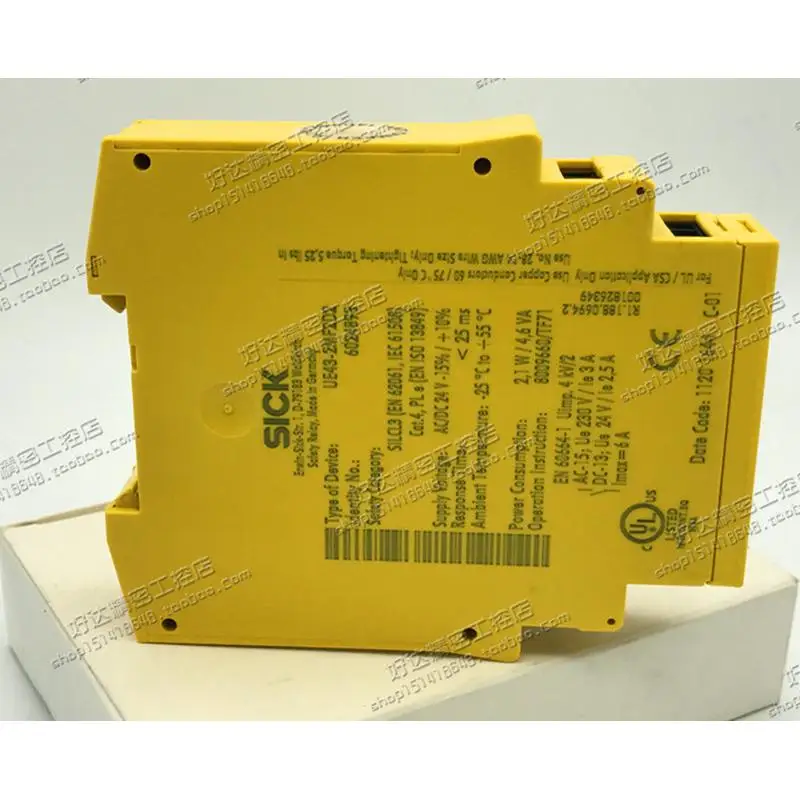 The latest UE43-2MF2D2 original genuine SICK safety relay UE43-2MF2D2 6024893