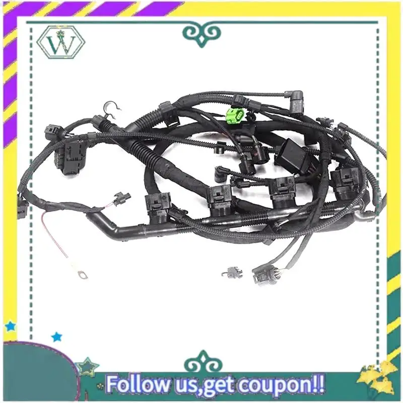 A82U-OEM جودة المحرك تسخير الأسلاك 06J972619M لشركة فولكس فاجن جولف MK6، جيتا، A3 8P، سكودا اوكتافيا، سيات ليون