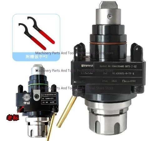 Turret Tool Turning And Milling Power Head BMT40 BMT45 BMT55 BMT65 Radial Z Axis 0 ° Tool Holder