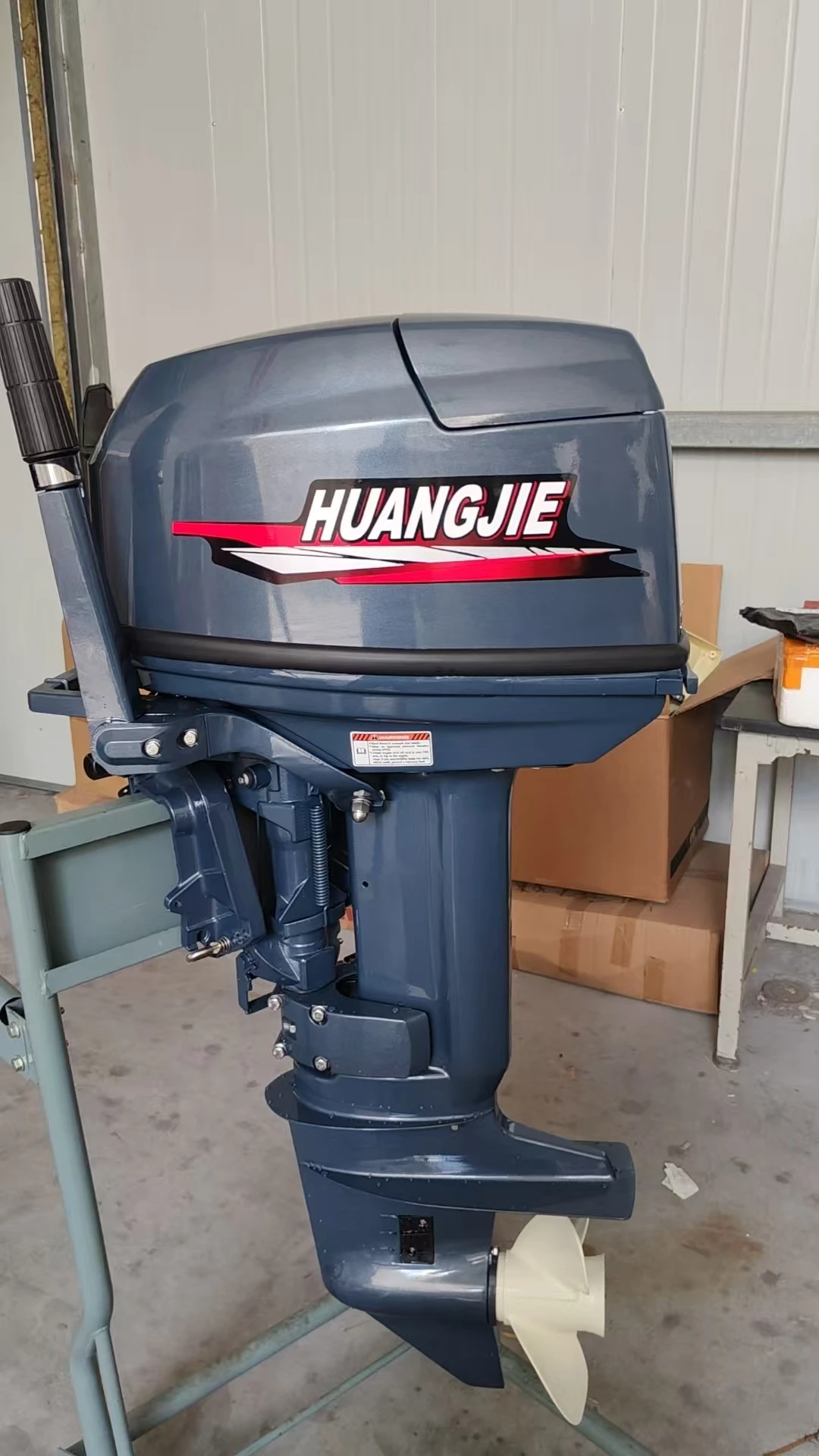

Outboard Engine Huangjie 2 Stroke 30HP Outboard Motor Moteur Bateau Motor Fueraborda 2 Stroke Engine Boating Accessories Marine