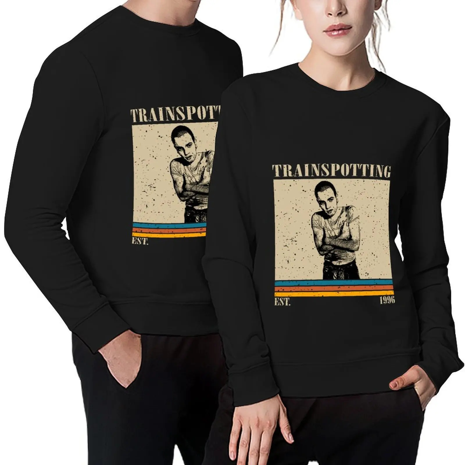 

Retro Traninspotting Pullover men clothes men's coat men wear clothes for men new hoodies and sweatshirts