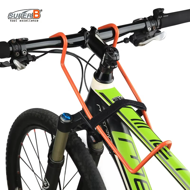 SUPER B TB-1205 Bicycle Front Handle Fixator Mountain Road Bike Horizontal Handle Reinforcement Anti-sway Stem Holder Tool
